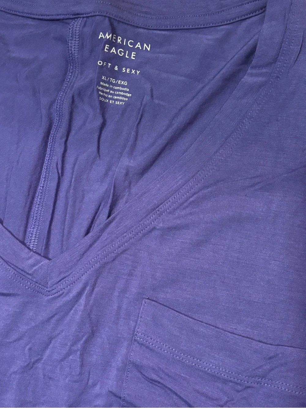 American Eagle Outfitters Soft and Sexy Tees - Picture 2 of 7